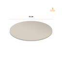 Ver imagem 6 de Bandeja Giratória Centro de Mesa Madeira 70 Cm Off White