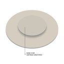 Ver imagem 4 de Bandeja Giratória Centro de Mesa Madeira 70 Cm Off White
