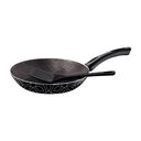 Ver imagem 1 de Frigideira Paris 24cm 1,2l Antiaderente Starflon Max Preto Decorado com Espátula