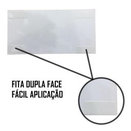 Placa Sinalização PVC Fotoluminescente Saída - 3
