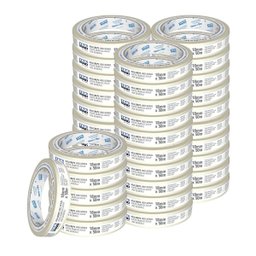 Fita Crepe Uso Geral Rolo 18mmx50m - Tekbond - Cx 36 Un - 1
