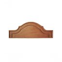 Ver imagem 2 de Cabeceira Casal Luxo 140x60 Veludo Terracota Tachas Fumê