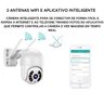 4 Cameras sem Fio Nvr Dvr Microfone Alto Falante Visao Noturna Infravermelho Led App Celular Seguran - 9