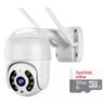 4 Cameras sem Fio Nvr Dvr Microfone Alto Falante Visao Noturna Infravermelho Led App Celular Seguran - 6