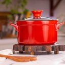 Ver imagem 6 de Jogo de Panelas em Cerâmica Indução Clear com 5 Peças Ceraflame Pomodoro