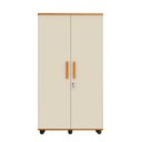 Ver imagem 5 de Armario Multiuso Ouro Amplo e Resistente Ideal para Lavanderia Alimentos e Ultilidades Nature / Off