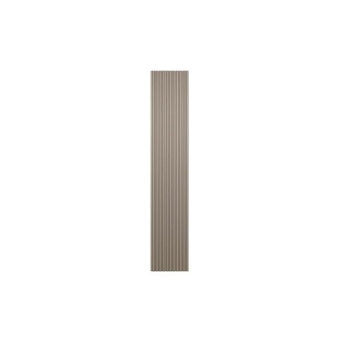 Painel Home p/ TV Ripado Modular Parede 39cm Gris Linea
