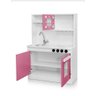 Mini Cozinha Brinquedo Armário Perfeita Infantil Verde MDF - 4