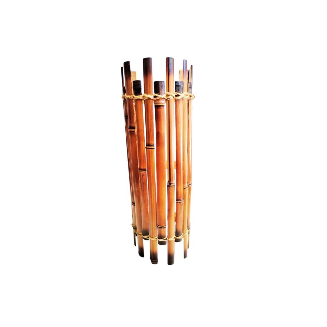 Arandela Artesanal de Bambu 45cm