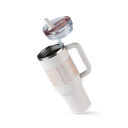 Ver imagem 4 de Copo com Canudo Stanley Quencher Protour 1.18l Anti Vazamento - Rose Quartz