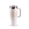 Copo com Canudo Stanley Quencher Protour 1.18l Anti Vazamento - Rose Quartz - 1