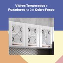 Ver imagem 6 de Cozinha Completa Modulada de Aço 4 Peças com Vidros e Balcão Multimóveis CR20353