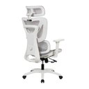 Ver imagem 7 de Cadeira Escritório Nr-17 Presidente BLM162 Nexo Blume Tela Mesh Branco Base Rodizio PU