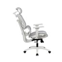 Ver imagem 2 de Cadeira Escritório Nr-17 Presidente BLM162 Nexo Blume Tela Mesh Branco Base Rodizio PU