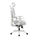 Ver imagem 6 de Cadeira Escritório Nr-17 Presidente BLM162 Nexo Blume Tela Mesh Branco Base Rodizio PU