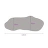 Espelho Orgânico Nuvem Decorativo 43x118cm Lapidado - 4
