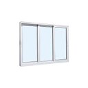 Ver imagem 2 de Janela 3 Folhas de Correr Alumínio Branco 120x150 Linha 25