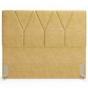 Ver imagem 3 de Cabeceira Cama Box Casal Casal 140 Cm Aurora W01 Couríssimo Fendi - Lyam Decor