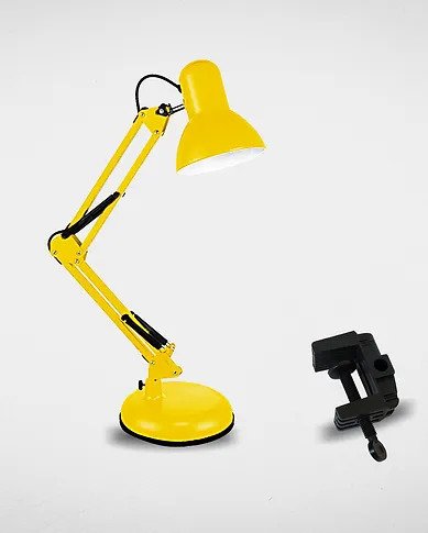 Luminária Articulável Pixar Desk Lamp GMH - Amarelo