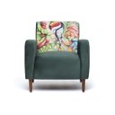 Ver imagem 3 de Poltrona Estampada Dani By Adriano Figueiredo Takei Estofados