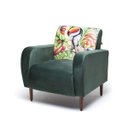 Ver imagem 2 de Poltrona Estampada Dani By Adriano Figueiredo Takei Estofados