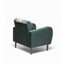 Ver imagem 4 de Poltrona Estampada Dani By Adriano Figueiredo Takei Estofados