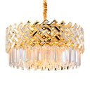 Ver imagem 1 de Lustre Pendente Skylight Lor 4005 Dourado Redondo 60 G9 Bivolt Dourado