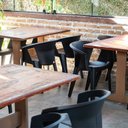 Ver imagem 7 de Conjunto com 4 Cadeiras Una Preto