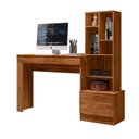 Ver imagem 1 de Escrivaninha Office Nina Cinamomo Mel - Mobler