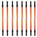 Ver imagem 1 de Bastao Sinalizador Kit 16 Unidades Manobrista Estacionamento Transito Obra Rua Estrada Avenida