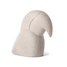 Escultura Arara em Polirresina Areia Cinza Mart - 1