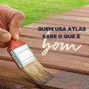 Ver imagem 6 de Pincel Trincha Média 50mm Cerdas Gris para Pintura Latéx e Acrílica | Atlas | Kit 06 Un