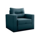 Ver imagem 2 de Poltrona Sofá Cama Marlene Solteiro 1 Lugar