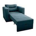 Ver imagem 3 de Poltrona Sofá Cama Marlene Solteiro 1 Lugar