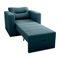 Poltrona Sofá Cama Marlene Solteiro 1 Lugar - 3