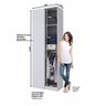 Guarda-Roupa Modulado 1 Porta Canto Exclusive Henn - 3