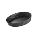 Ver imagem 1 de Forma para Quiche com Fundo Removivel Ø24 Cm Brinox Ø24 Grafite Brinox