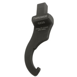 Ponteira com Encaixe Tipo Unha P/ Dispositivo de Aperto - Twr06320 - para Porca e Pino Er16 - 2