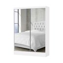 Ver imagem 2 de Guarda Roupa com 2 Portas Espelhado Sapphire -grand Line