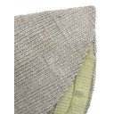 Ver imagem 4 de Tapete Sisal Natural 250 Redondo Ch Cinza Claro