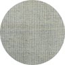 Tapete Sisal Natural 250 Redondo Ch Cinza Claro - 1