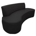 Ver imagem 2 de Sofá 02 Lugares 150cm Mônaco Corano Preto - Nexta Casa