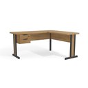 Ver imagem 1 de Mesa Notebook Escritório 1170a C/ 2 Gavetas Itapuã - Kappesberg