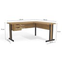 Ver imagem 3 de Mesa Notebook Escritório 1170a C/ 2 Gavetas Itapuã - Kappesberg