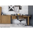 Ver imagem 2 de Mesa Notebook Escritório 1170a C/ 2 Gavetas Itapuã - Kappesberg