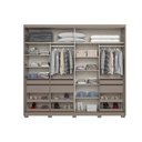 Ver imagem 5 de Guarda Roupa Casal Dream 2 Portas Esp Avela/Off White Henn