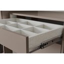Ver imagem 7 de Guarda Roupa Casal Dream 2 Portas Esp Avela/Off White Henn