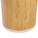 Ver imagem 3 de Mesa Jantar Celina Nacional Móveis 200cm (larg) Base Tampo Madeira Tauari Amêndoa Lateral Laca