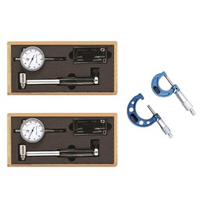 Kit Súbito 18-35 e 35-50 + Micrômetro 0-25 e 25-50 - 4 Pçs