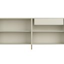 Ver imagem 6 de Buffet para Sala de Jantar 4 Portas 1 Gaveta Pés Industrial Dourado Naim I03 Luna - Lyam